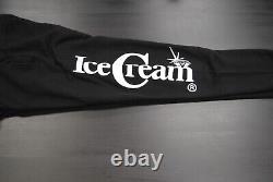 New Men's Icecream 411-7105 Cream Jogger Sweatpants Black