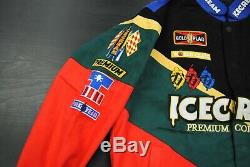 New Men's Icecream 491-8400 Waltrip Jacket Black Multi
