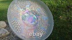 Northwood Large Grape And Cable Ice Cream Bowl White