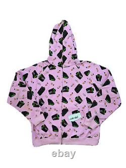 OG BBC Ice Cream Billionaire Boys Club Beepers And Butts Full Zip Hoodie