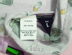 OG BBC Ice Cream Pink Beepers Butts T Shirt Size Large Billionaire Boys Club
