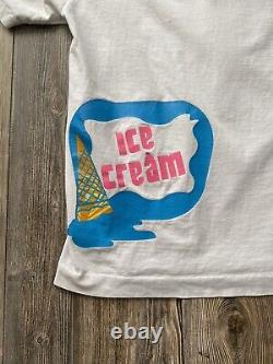OG BBC Ice Cream Sparkle Coneman T-shirt Billionaire Boys Club Made In Japan -L