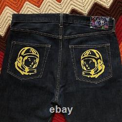 OG BBC Icecream Running Dog Jeans Yellow Size L