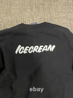 OG Billionaire Boys Club Ice Cream Sweatshirt Ice Cream Cone Season 4 Large