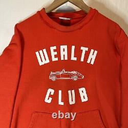 OG Billionaire Boys Club Ice Cream'Wealth Club' Sweatshirt Made In Japan Size L