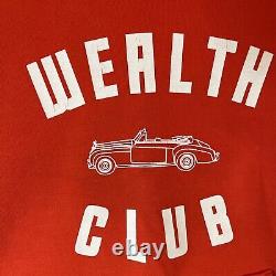 OG Billionaire Boys Club Ice Cream'Wealth Club' Sweatshirt Made In Japan Size L