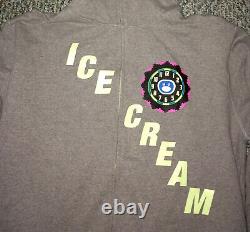 OG Ice Cream BBC Glow in the Dark Clock Full Zip Hoodie