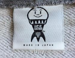 OG Ice Cream BBC Glow in the Dark Clock Full Zip Hoodie