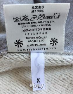 OG Ice Cream BBC Glow in the Dark Clock Full Zip Hoodie