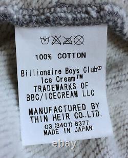 OG Ice Cream BBC Glow in the Dark Clock Full Zip Hoodie