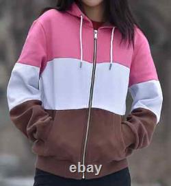 Official The Last of Us Part 1 Ellie Neapolitan Ice Cream Fall Hoodie (Size L)