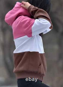 Official The Last of Us Part 1 Ellie Neapolitan Ice Cream Fall Hoodie (Size L)