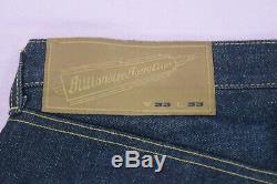 Og BBC Ice Cream Astronaut Gradient Embroidery Raw Denim Jeans Size L 36-31
