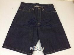 Og BBC Ice Cream Chain Stitched Running Dog Jean Shorts Large- Excellent Conditi