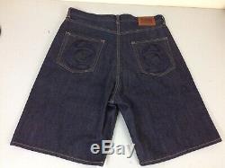 Og BBC Ice Cream Chain Stitched Running Dog Jean Shorts Large- Excellent Conditi