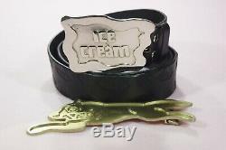 Og BBC Ice Cream Diamond & Dollar Belt with Buckle Size L 35