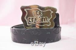 Og BBC Ice Cream Diamond & Dollar Belt with Buckle Size L 35