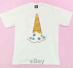 Og BBC Ice Cream Melting Cone Diamond & Dollar Flavor Tee Size L