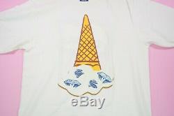 Og BBC Ice Cream Melting Cone Diamond & Dollar Flavor Tee Size L