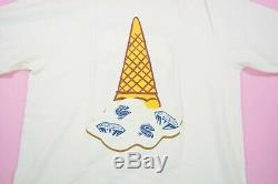 Og BBC Ice Cream Melting Cone Diamond & Dollar Flavor Tee Size L