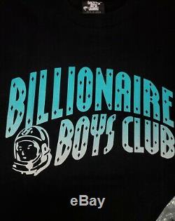 Og Billionaire Boys Club Gradient Arch Logo Black Tee Size Large BBC Ice Cream