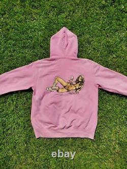 Og Season 4 Ice Cream Pink Rockin Jelly Bean Hoodie Size Large Billionaire Boys