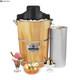 Old Fashioned 6 Quart Vintage Wood Bucket Electric Ice Cream Maker Machine Ap