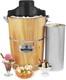Old Fashioned 6 Quart Vintage Wood Bucket Electric Ice Cream Maker Machine Appal