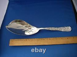 Old TIFFANY Sterling VINE (1872) Large ICE CREAM SERVER-Grape Motif-Mono GK