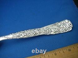 Old TIFFANY Sterling VINE (1872) Large ICE CREAM SERVER-Grape Motif-Mono GK