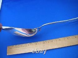 Old TIFFANY Sterling VINE (1872) Large ICE CREAM SERVER-Grape Motif-Mono GK