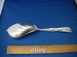 Old TIFFANY Sterling VINE (1872) Large ICE CREAM SERVER-Grape Motif-Mono GK