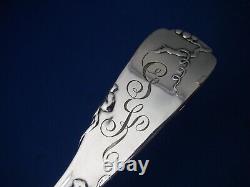 Old TIFFANY Sterling VINE (1872) Large ICE CREAM SERVER-Grape Motif-Mono GK