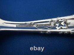 Old TIFFANY Sterling VINE (1872) Large ICE CREAM SERVER-Grape Motif-Mono GK