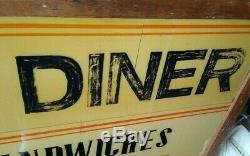 Original Large Historic Route 66 Diner Signmeadow Gold Ice Cream Rolla Mo