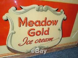 Original Large Historic Route 66 Diner Signmeadow Gold Ice Cream Rolla Mo