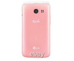 Original Unlocked LG Ice Cream Smart F440 F440L 1GB RAM 8GB ROM Flip Phone