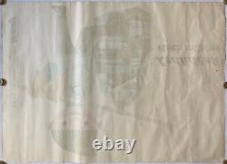 Original Vintage Poster ICE CREAM LEDNACEK CREAM CZECHOSLOVAKIA 1961