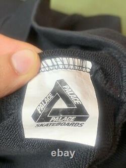 Palace Hoodie Black Size Large 100% Authentic Very Clean