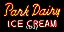 Park Dairy Ice Cream NEW Metal Sign 18x36 USA STEEL XL Size 8 lbs, Not a Neon
