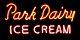 Park Dairy Ice Cream NEW Metal Sign 18x36 USA STEEL XL Size 8 lbs, Not a Neon