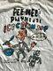 Pee Wee Herman T Shirt Playhouse Ice Cream Soup 1987 Stanley DeSantis Large Used