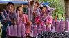 Perfect Biggest Java Plum Ice Cream In Bamboo Natural Rural Ice Cream Kitchen Foods In Village