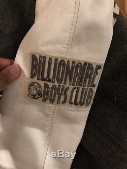 Pharrell Billionaire Boys Club BBC Astronaut Varsity Jacket ICE Cream Size Large