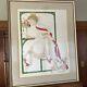 Philippe Noyer Princess Elodie and The Ice Cream Hand Signed Lithograph Art