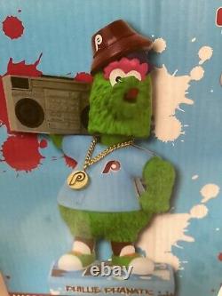 Phillies 2024 Phanatic Bobblehead & Ice Cream Helmet-pin-large & Small Cup Sga