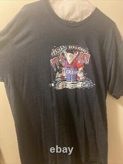 Phish Jim Pollock It's Ice Cream Ben & Jerry's Men's Shirt Size XL Dry Goods