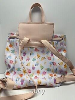 Pre-owned Loungefly Pastel Pokemon Ice Cream Backpack And Coin Purse Rare Htf