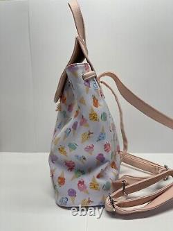 Pre-owned Loungefly Pastel Pokemon Ice Cream Backpack And Coin Purse Rare Htf