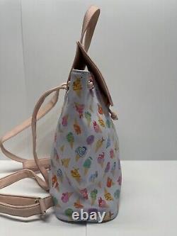 Pre-owned Loungefly Pastel Pokemon Ice Cream Backpack And Coin Purse Rare Htf